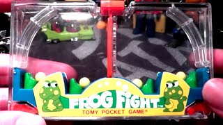 Frog Fight Tomy Pocket Game Review - The No Swear Gamer