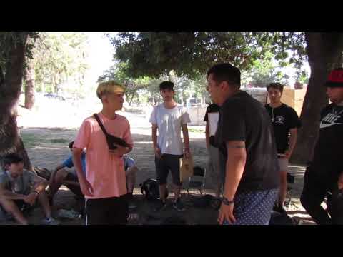 Big ente vs Efectro semifinales punchline (parte 1)