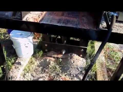 CEB Press Frame Assembly