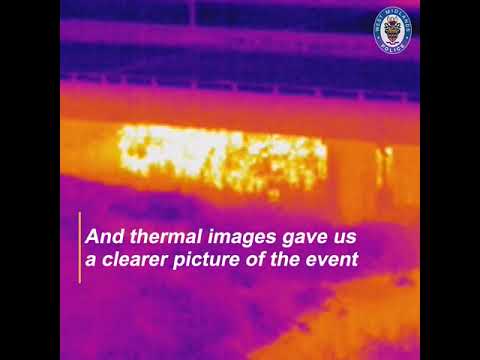 Illegal rave found under M6 motorway bridge