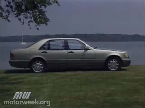 Motorweek 1995 Mercedes Benz S-Class Road Test