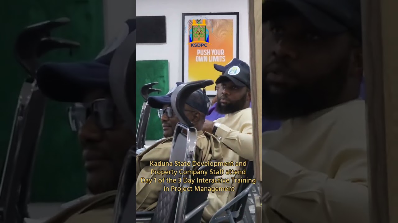 Day 1 of a 3 Day Training in Project Management for KSDPC Staff