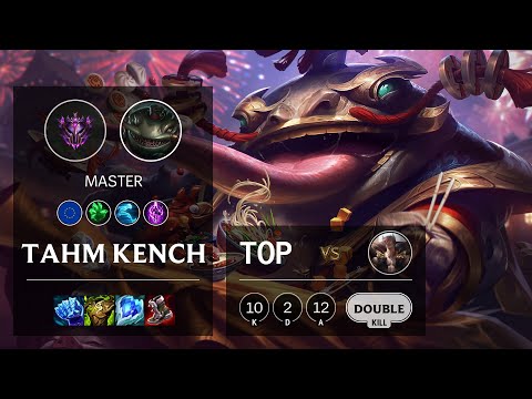 Tahm Kench Top vs Sett - EUW Master Patch 11.10