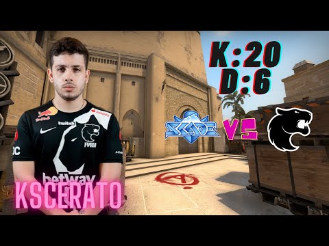 MVP CSGO POV: Fúria KSCERATO (20/6) vs SKADE (de_mirage) @ Elisa Invitational Summer 2021