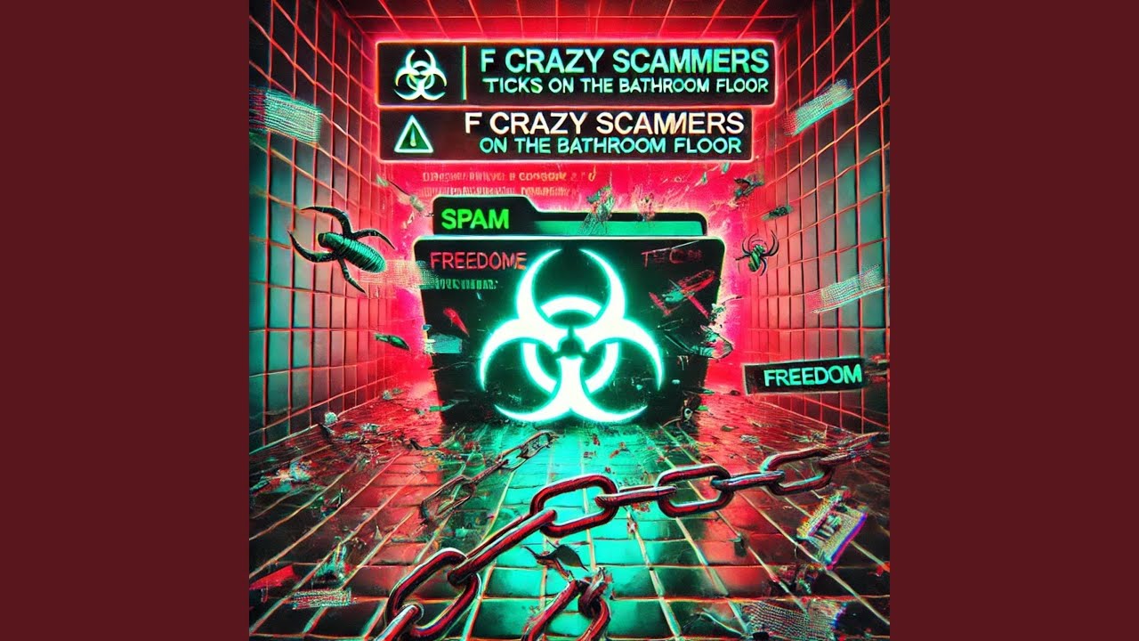 Video: F_Scammer Digital Defiance (feat. UDIO)