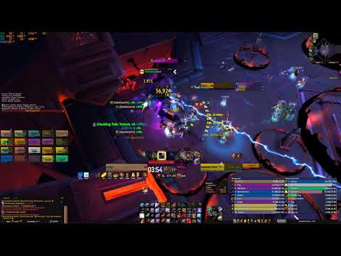 World of Warcraft - [Distinctly Average] Mythic Xanesh Liønheartx Fury Warrior PoV