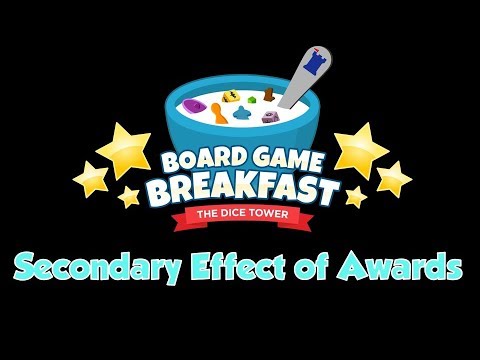 Board Game Breakfast - Secondary Effect of Awards