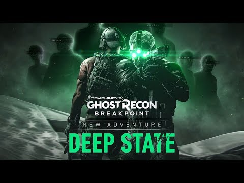 GHOST RECON BREAKPOINT | Sam Fisher / Splinter Cell Missions | DEEP STATE (Episode 2 Trailer)