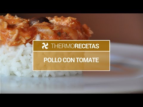 Pollo con tomate