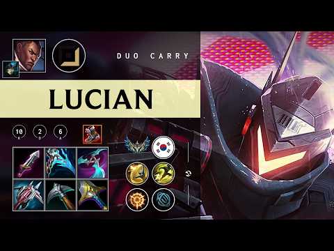 Lucian ADC vs Jhin - KR Challenger Patch 26.04