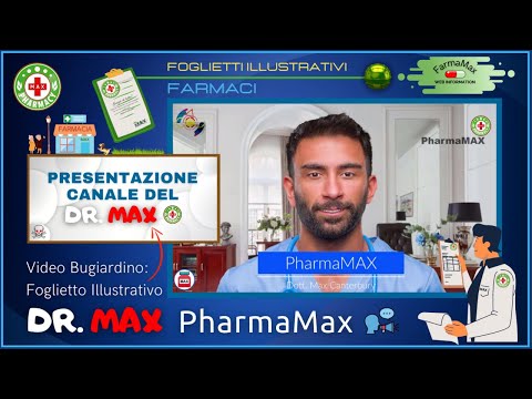 , title : '🔵 Presentazione Canale Bugiardini Farmaci del Dottor MAX'