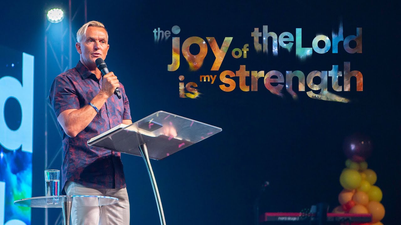 The Joy of the Lord is my Strength - Ps. Jurgen Matthesius