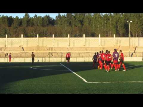 A.D.POIARES - LAGARES A.F.COIMBRA 2013/14 (GOLOS DO NARITO)