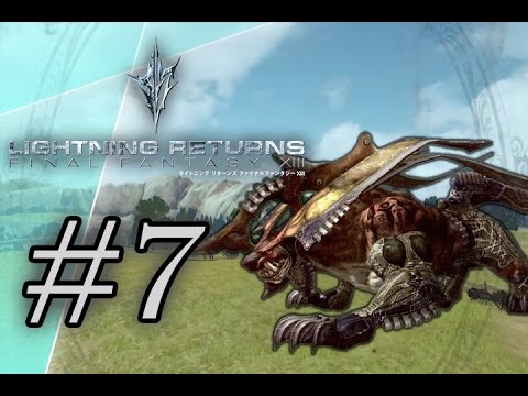 Let's play Lightning Returns Final Fantasy XIII - Part 7: Lauch + Smite = Victory