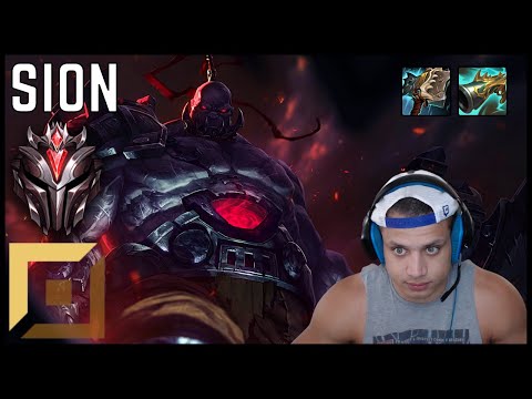 ⚡️ Tyler1 BACK ON THE GRIND | Sion Top Gameplay | Season 11 ᴴᴰ