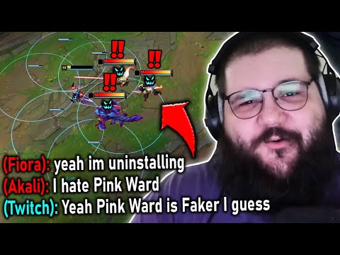 PINK WARD EMBARRASSES THE ENTIRE ENEMY TEAM! (HILARIOUS 1V3 SHACO BAITS)
