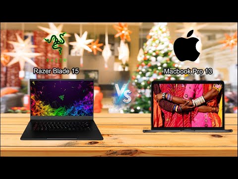 New Apple MacBook Pro 13 vs Razer Blade 15 Advanced Model | Apple or Razer ?