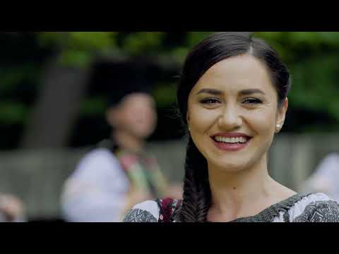 Sînziana  Ștefan - Din Suceava la Sibiu ( Videoclip Oficial ) 2023