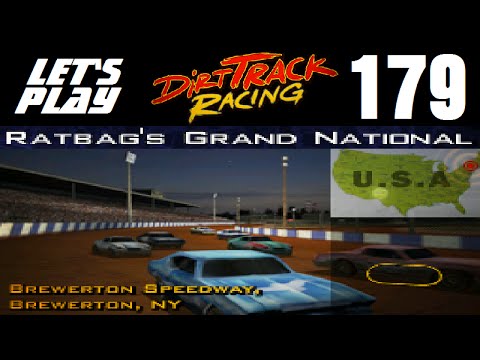 Let's Play Dirt Track Racing - Part 179 - Y12R27 - Brewerton Speedway