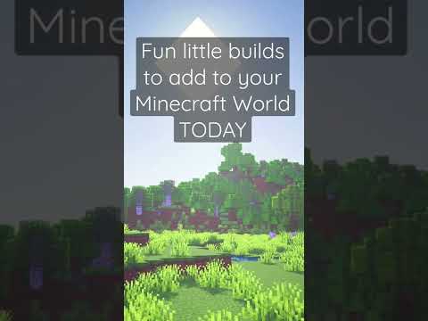 Fun things to add to your minecraft world today :)