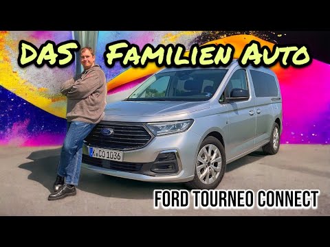 Ford Grand Tourneo Connect besser als VW Caddy Maxi?! | Im Test Ford Tourneo Connect - Review