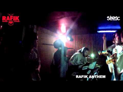 Rafik Launch Party / Skonc ft Humble I Rafik Anthem Dubplate / Powered by Ras KenRoll sound