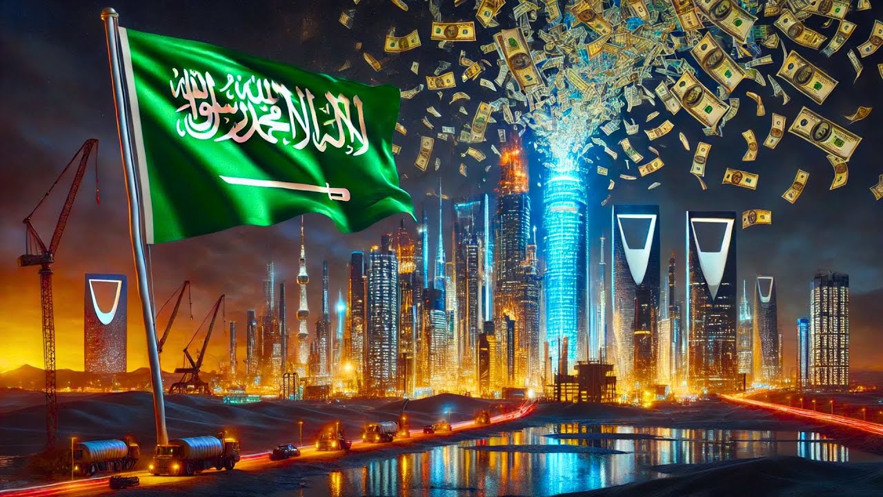 339 - Chuva "PÓSTUMA" de DÓLARES na ARÁBIA SAUDITA