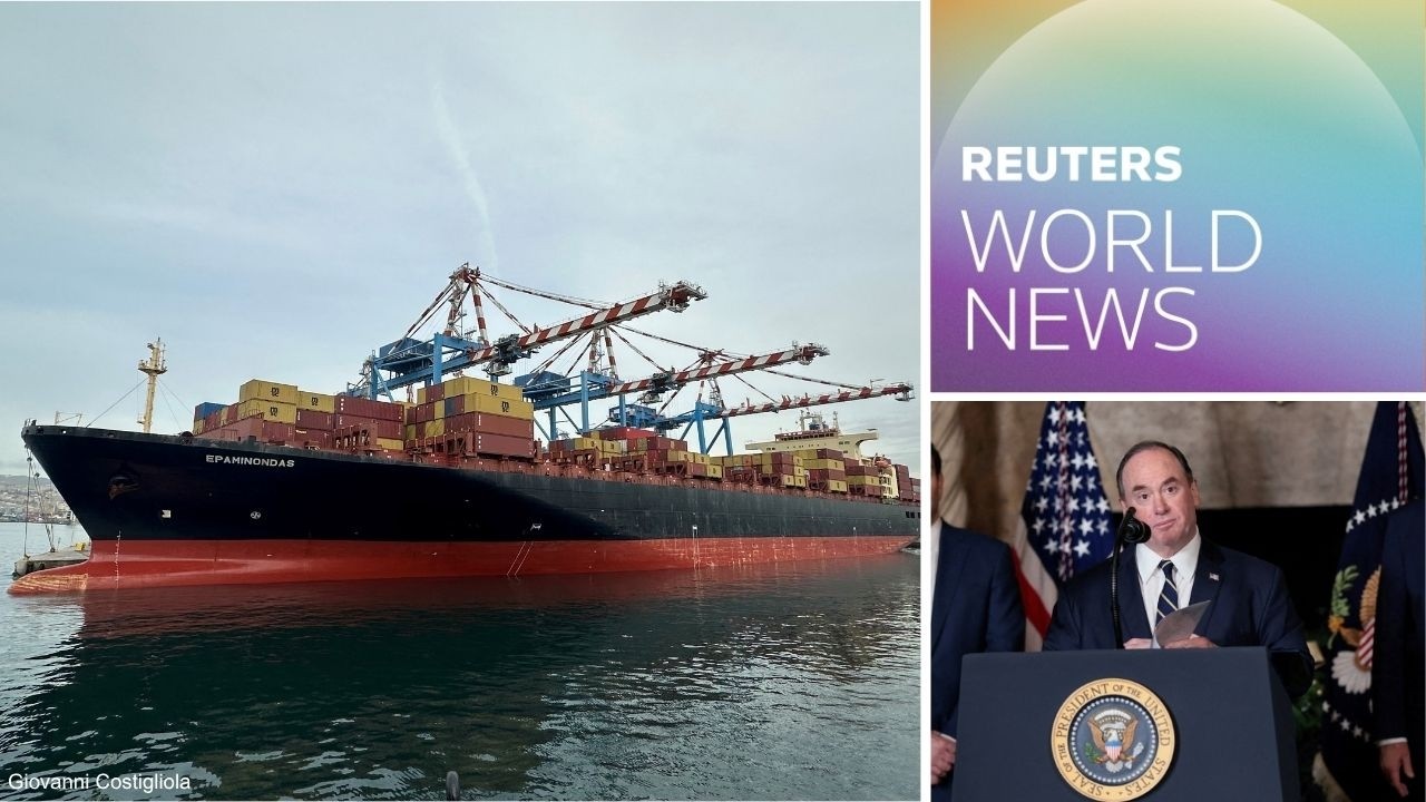 Video | Iran seizes ships in Strait of Hormuz as U.S. Navy Secretary is fired | Reuters World News