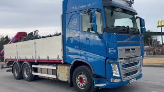 Camion plateau Volvo FH 540 | Image 4 - Autoline
