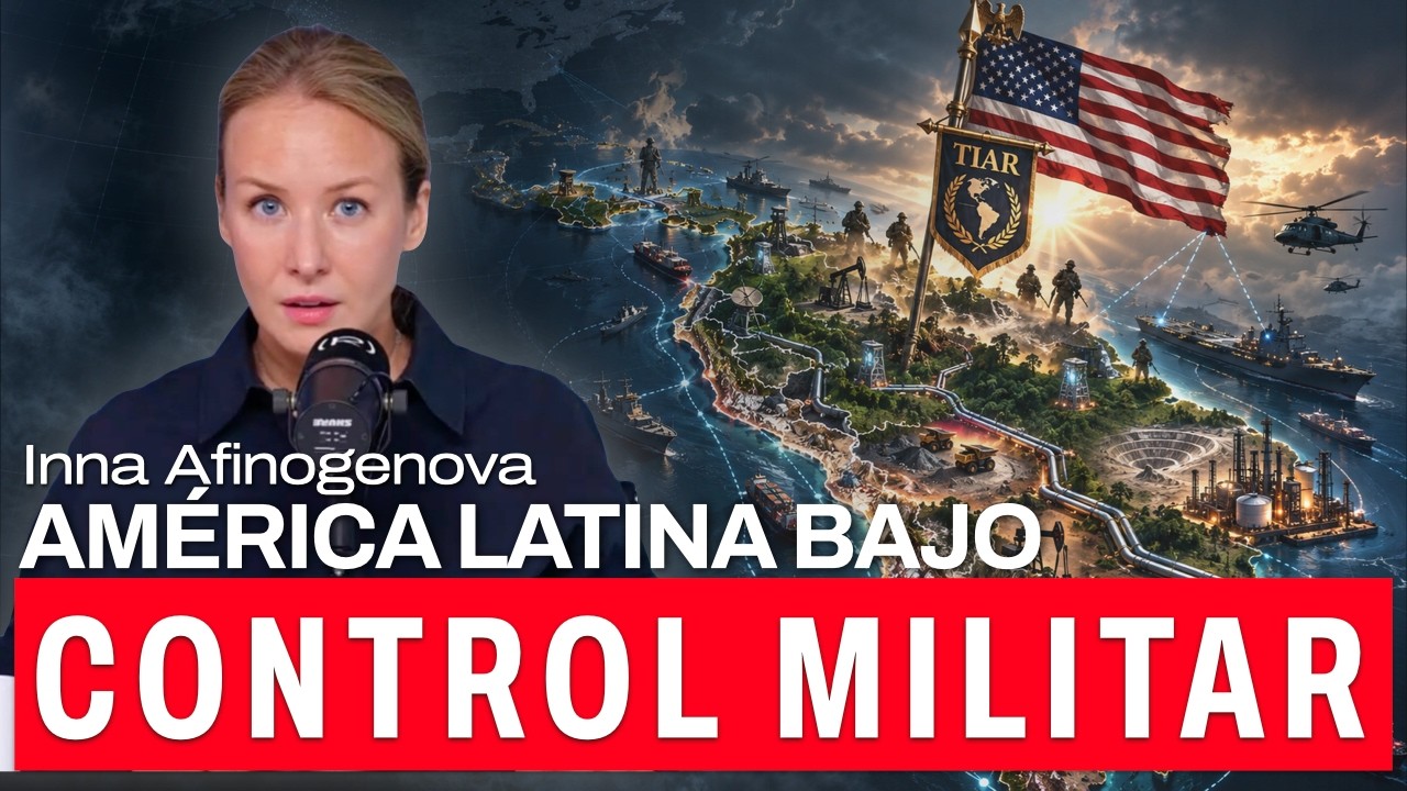 EEUU reactiva el TIAR: narcoterrorismo como excusa para controlar América Latina | Inna Afinogenova