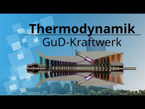 Was ist ein Gas-und-Dampf-Kombikraftwerk & Block-Heizkraftwerk? (GuD-Kraftwerk: Aufbau und Funktion)