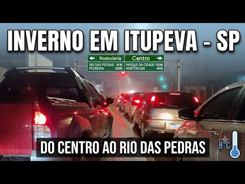 Itupeva SP  /  Do centro ao Rio das Pedras