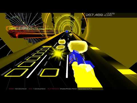 Audiosurf 2: Shades (Perplex Remix) by Tactic Mind Vs.  PTX