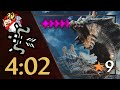 Lagiacrus 4 02 RR No Palico No Mantle No Traps Bow Solo MH Wilds