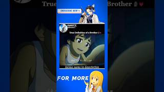 Download lagu True Definition of Brother 🗿❤️🔥#animemoments mp3 Download lagu True Definition of Brother 🗿❤️🔥#animemoments mp3