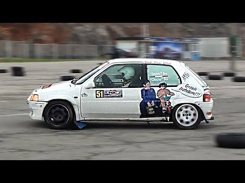 Rally In Circuit Grobnik | Selvestrel - Davare | Peugeot 106