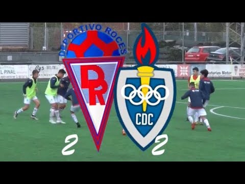CD Roces "B" 2-2 CD Covadonga Vídeo Resumen de la Liga Nacional Juvenil Gr. II Temp 19/20