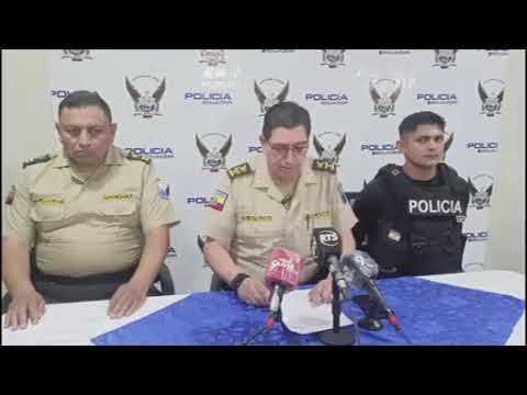 5 sujetos fueron capturados en el cantón Santa Lucía, Guayas, con armas de fuego y municiones...