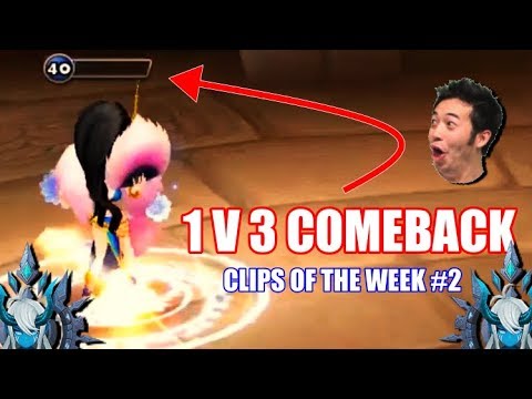 PRAHA 1v3 ?? | Clips of The Week #2 | Summoners War