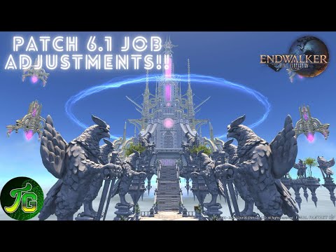 Patch 6.1 Job Adjustments!  Big changes to WHM and SAM!