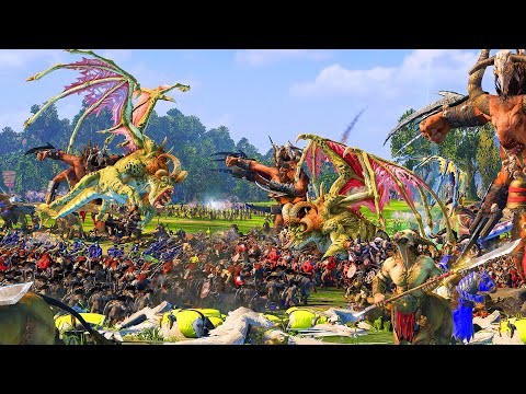 BEASTMEN Vs BRETONNIA