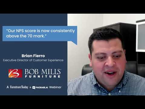 Bob Mills Furniture - Customer Success Story (Brian Fierro - Executive Director of Customer Experience)