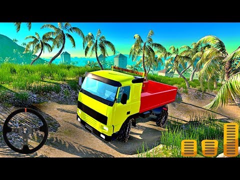 4x4 Off-Road Truck Simulator: Tropical Cargo - New Truck Unlocked - Android Gameplay FHD