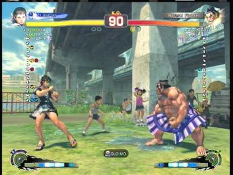kof2002UM (Sakura) vs kusiro honda (Honda)
