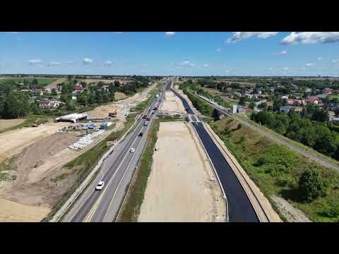 Budowa drogi ekspresowej S19 Lublin Lubartów tydzień 28