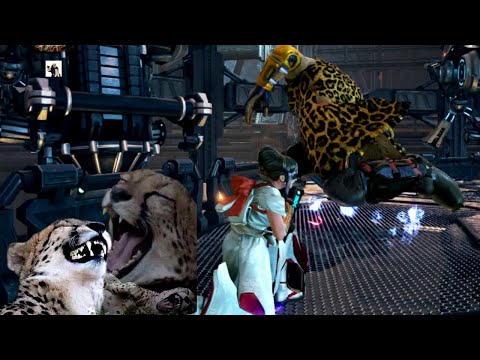 Being the Best Grabler of Tekken 🦁 // Subscribing is free🙂