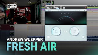 Video thumbnail for Andrew Wuepper demos Fresh Air by SlateDigitalTV