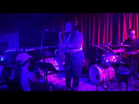 Rahsaan Barber Quartet w Jack Aylor (bass), Matt Endahl (piano), and Jordan Perlson (drums)