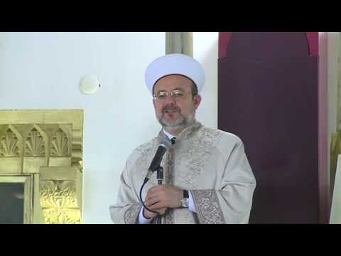 Antalya Muratpaşa Camii I  Cuma Hutbesi I 06.11.2015