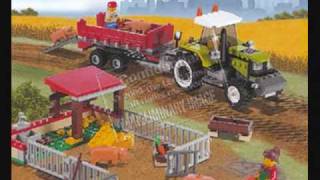 preview picture of video 'Lego city 2010 sets & theames'